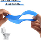 Toilet Flush Valve Seal Replacement Kit for American Standard 2 Pack Silicone Material 7301111-0070a Repair Toilet Fill Valve Seal Flapper Parts With O Rings for Champion Eljer Titan 4