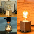 Warm Edison Light Bulbs, 60 Watt A19 Vintage Incandescent Light Bulbs, Dimmable Yellow Old Fashioned Amber Light Bulbs, 2100K Warm White, E26 Base, 6 Pack