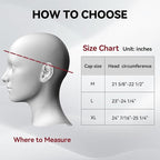 ARCCAPTAIN 2PC Welding Doo Rag, Welding Cap, Protective Welders Cap, Welding Hats for Men, Fireproof Cotton and Durable for Safety, Skull, M Size