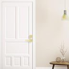 Haidms Gold Exterior Door Lock Set, Front Door Handle and Deadbolt Set, Gold Entry Door Locksets with Dead Bolt, Heavy Duty Zinc-alloyed Front Door Lock Set