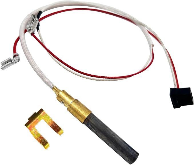 MENSI Milivolt Thermopile Replacement Parts for Reliance Whirlpool,A.O.Smith, Kenmore Brand Gas Water Heater Boilers Replace Model 100112330 9007876 9007877, Repalce 300 301 Series (1)