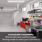 Leviton Decora Smart Dimmer Switch, 0-10V, Wi-Fi, Neutral Wire Required, Works with Matter, My Leviton, Alexa, Google Assistant, Apple Home/Siri & Wired or Wire-Free 3-Way, D2710-1BW, White