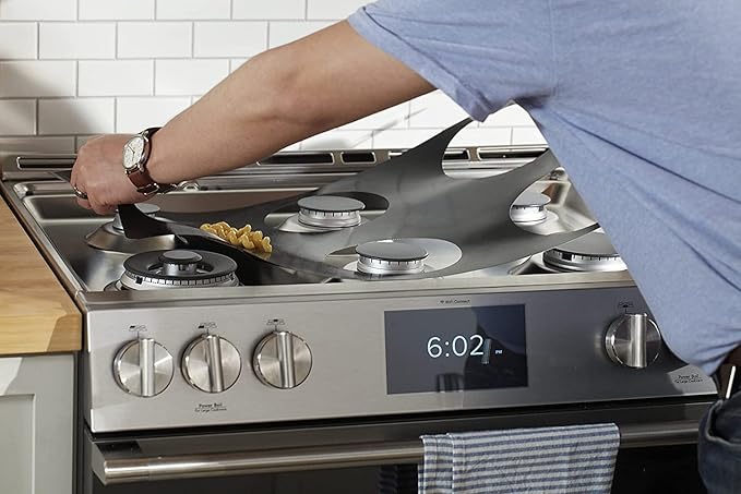 StoveGuard Model# WEGA25H0HN0, USA-Made, Custom Designed & Precision Cut Stove Cover for Gas Stove Top, Lite Whirlpool Gas Range Stove Top Protector