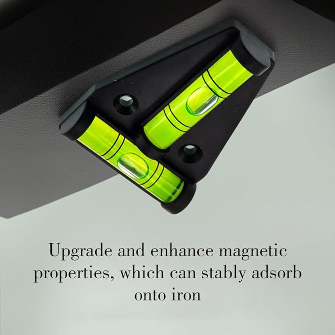 The T level is made up of GFNT tools, horizontal instruments, horizontal bubbles, trailers, three legs, machinery, shelves and other magnetic functions (4 Black).