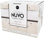 Nuvo Antique White Cabinet Makeover Kit - Easy DIY 7-Piece Set, Warm Cream, Long-Lasting Finish
