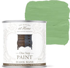 AMY HOWARD AT HOME Chalk-Based One Step Paint for Furniture, Cabinetry, Decor, Finish, and More | No Stripping, Sanding, or Priming | Dark Base | 32 Ounce | Easy Street