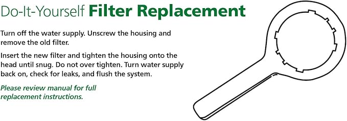 AO Smith Single-Stage Whole House Water Filtration System - Sediment Pre-Filter - NSF Certified - AO-WH-PRE