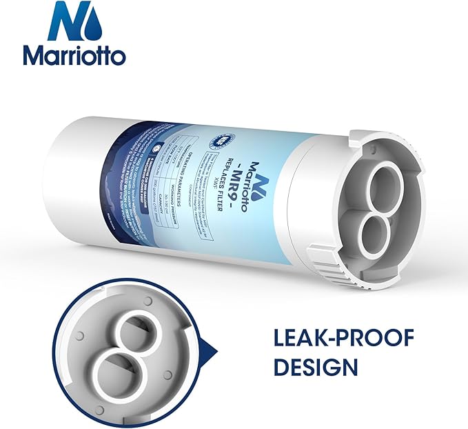 MARRIOTTO XWF Water Filter Replacement for GE XWF Refrigerator Water Filter, 3 Pack (Not XWFE)