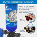 Aquasana Whole House Water Filter System | 1,000,000 Gallons | Salt-Free Softener Alternative | UV, Carbon & KDF | Tackles up to 99.99% Chlorine, Bacteria, Viruses, Cysts & Scale | EQ-1000-AST-UV