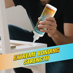 LLPT Wood Glue 5.1 Ounce | Dried Clear Ultimate Waterproof Wooden Super Glue Exterior | All Purpose Wood Adhesive | Heavy Duty for Woodworking Projects Repairs and DIY (LWG150)