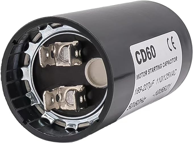 8572717 Washer Start Capacitor Fits For Whirlpool W10244889 2859 357021 3949169 482156 661606