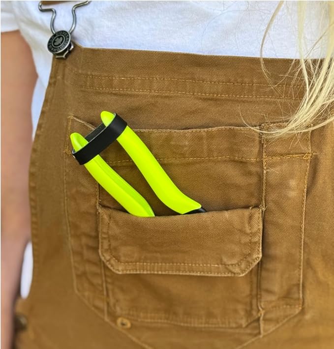 Foxglove Garden Scissors – Professional Pruning Shears for Gardening, Ultra-Sharp Garden Shears with Japanese SK5 Steel Blades, Ergonomic Gardening Shears & Garden Clippers for Flowers and Plants