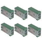 40A 32V Mini Slotted Automotive MCASE Shaped Cartridge Fuse Kit(Pack of 6pcs,40A)