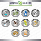 Amazing Formulas Creatine Monohydrate 3000 Mg Per Serving Capsules Supplement | Non-GMO | Gluten Free | Made in USA (3 Pack)