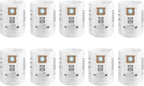 10 Pack Shop Vac 10-14 Gallon Vaccum Bags, ALYYDBG Type F 90662 9066200 9066233, Type I 90672 9067200, 9067211 Filter Bags