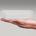 Akro-Mils 64-Drawer Plastic Drawer Storage Cabinet for Garage Organization, Bead Organizer, Building Bricks Storage, Teacher Toolbox, Makeup Organizer, 20-Inch W x 6-Inch D x 16-Inch H, 10164 Black