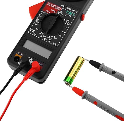 1000V 20A Multimeter Leads, Multimeter Probes, Volt Meter Leads, Test Lead Kit