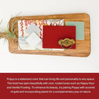 Country Chic All-in-One Chalk Paint for Furniture, Cabinets, Home Decor, Eco-Friendly, Matte Finish, Built-In Primer & Top Coat for Wood, Metal - Poppy (Bright Red) - Quart 32 oz (950 ml)