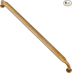 Alzassbg 6 Pack Antique Brass Cabinet Handles, 10 Inch(254mm) Hole Centers Arch Modern Cabinet Pulls Kitchen Cabinets Hardware for Cabinets and Drawers AL3503AB