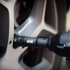 AOBEN 5 PCS 1/2" Drive Impact Socket Set, Flip Socket Set with Cr-Mo Steel, Includes 3 Inch Bar Extension, SAE and Metric Sizes