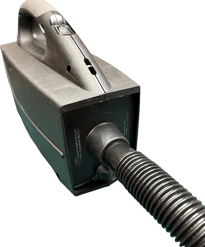 MP Maresh Products Vacuum Hose Replacement for Oreck BB Hand Held Vacuum Cleaner – Friction Fit, Compatible with Oreck Buster B for Powerful Cleaning Performance Durable 6' Hose (Black)