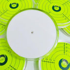 80x12mm Large Bubble Spirit Level Degree Marked Surface Round Levels Circular Level Bubble Measuring Tools