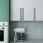 Asidrama 10 Pack 10 Inch(254mm) Oil Rubbed Bronze Kitchen Cabinet Handles, Cabinet Pulls Kitchen Cabinet Hardware for Cupboard Drawer Pulls