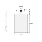 BRIGHTTIA E26 Light Bulb Socket with Cover & Cord Grip - Standard Screw-in Lamp Holder Socket Replacement for DIY Decorative Vintage Retro Industrial Edison Pendant Lighting - 2 Pack (Black/Gold)