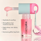 Evereden Happy Kids Skin & Lips Routine - Multi-Vitamin Kids Face Wash & Kids Face Cream & Tinted Lip Oil Set - Clean & Vegan Skin Care for Kids 3+ - Moisturizing, Nourishing, & Protective Kids Skin