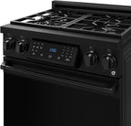 Gordon Ramsay by THOR Kitchen 30 Inch Professional Gas Range with Tilt Panel Touch Control in Black