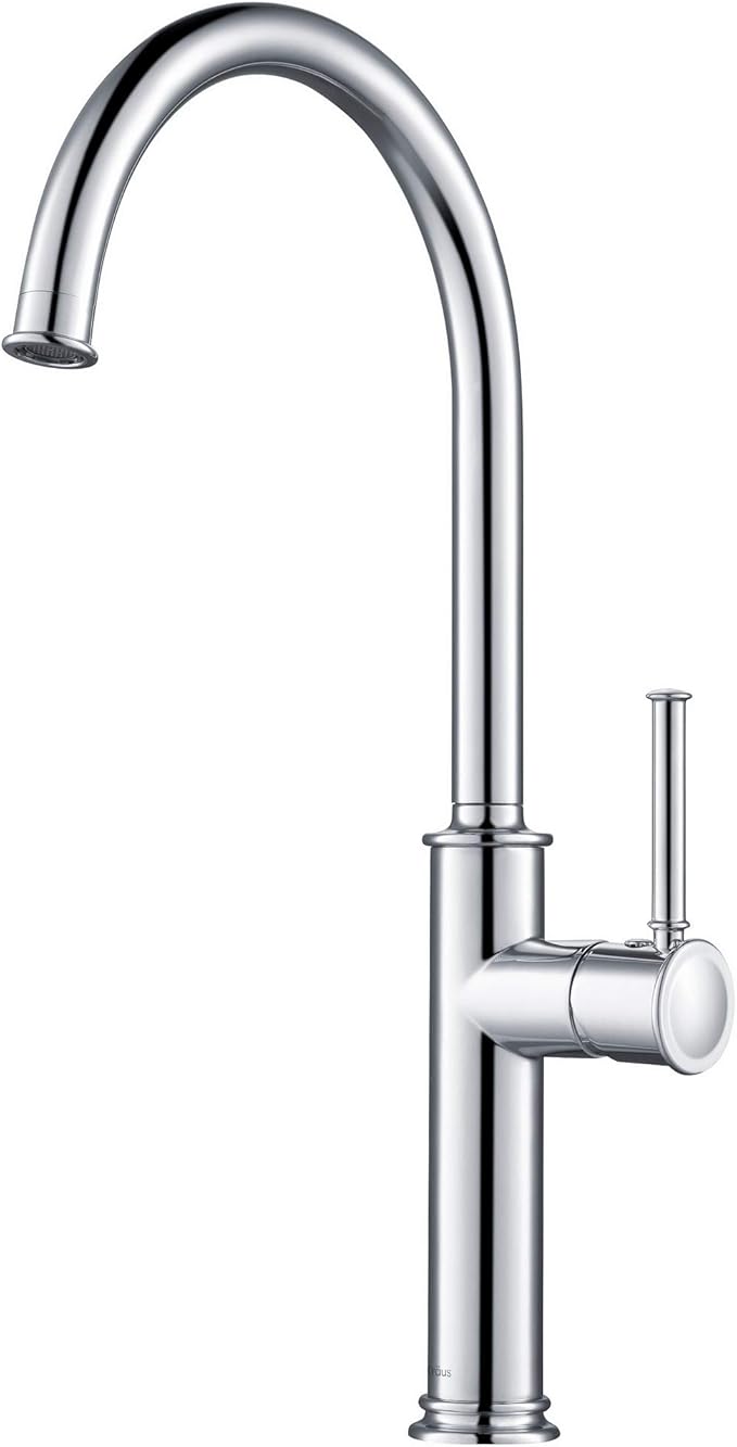 KRAUS Sellette Kitchen Bar Faucet, Chrome Finish, KPF-1681CH