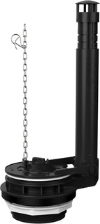 R&T 3-Inch Toilet Flapper Valve Adjustable Flush Volume Toilet Repair Kit for 2-piece Toilet A21026