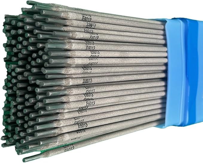 6013 Welding Rod 5/32", E6013 Stick Welding Electrodes 10Lbs with Soft Steady Arc E6013 5/32" (5/32" 10 Pound Box) E6013-532-10