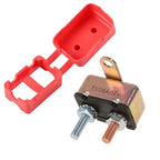 GLOSO Stud Type Circuit Breakers Auto Reset for Car Truck RV Automotive Marine Boat Trolling Motor & Custom Wiring Audio Battery Protection Crosswise Bracket, (T1) - 1 Pack (06A) E512