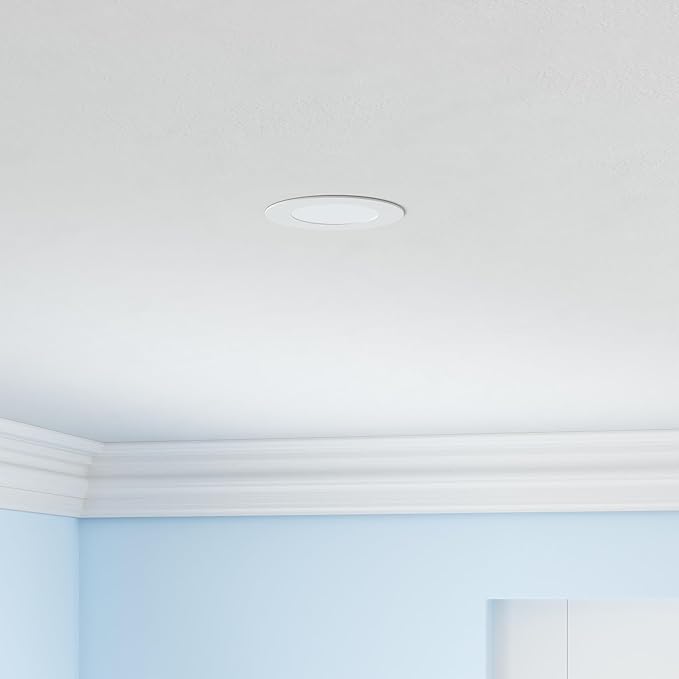 Sunco 48 Pack Recessed Lighting 6 Inch LED, Canless Ceiling Lights Slim with Junction Box, 850 LM, 14W (100W Equivalent), 4000K Cool White, Dimmable, Wafer Thin, 50000 Lifetime Hours ETL