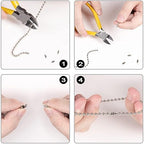 Ceiling Fan Light E-27 Multi Lampholder Socket Ceiling Fan Switch ZE-310D Socket with ZE-109M Pull Chain Switch (Nickel)