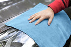 Avalon Towels Microfiber Cleaning Cloths (Value Pack of 48) Size 16" x 16", Highly Absorbent Cleaning Rags, Lint Free Cleaning Towels, Reusable and Washable, Microfiber Towels for Cars (Blue)