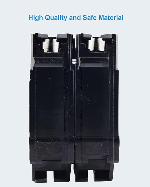 100 amp Breaker 2 Pole Plug-in Mount Type THQL Feeder Molded Case Circuit Breaker 120/240V AC, Compatible with GE Thick Series and Q-Line Series Load Centers