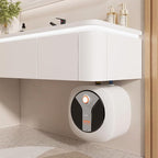 VEVOR Electric Mini-Tank Water Heater 2.5-Gallon Tank, 1440W Hot Water Boiler Storage, Safety Temperature Pressure Valve Easy Install, for Kichen Bathroom Restaurant, Shelf Wall Floor Mounted