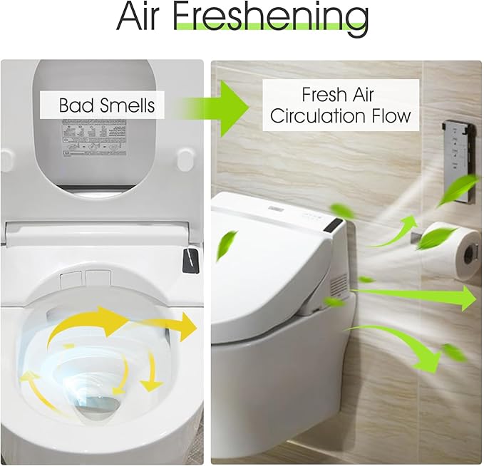 Deodorizer Catalyst Filter Cartridge for Toto THU6474-01/THU6474#01 THU6072 Washlets S550E C5 C2 SW3074 SW3054T40 SW3056T40,Bathroom Toilet Air Filter Carbon Deodorizing Cartridge Parts