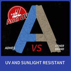 ADHES Blue Painters Tape, 2.83 inches x 60Yards, Masking Tape for Painting, Paint Tape No Residue Outdoor Anti UV Multi Surface Use