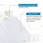 12 Pack VF3502 Shop Vac Bags, Compatible with Ridgid & Craftsman Vacuum 12-16 Gallon, Replacement Fiter Bags, 23743 VF3502 High Efficiency Dust Bags