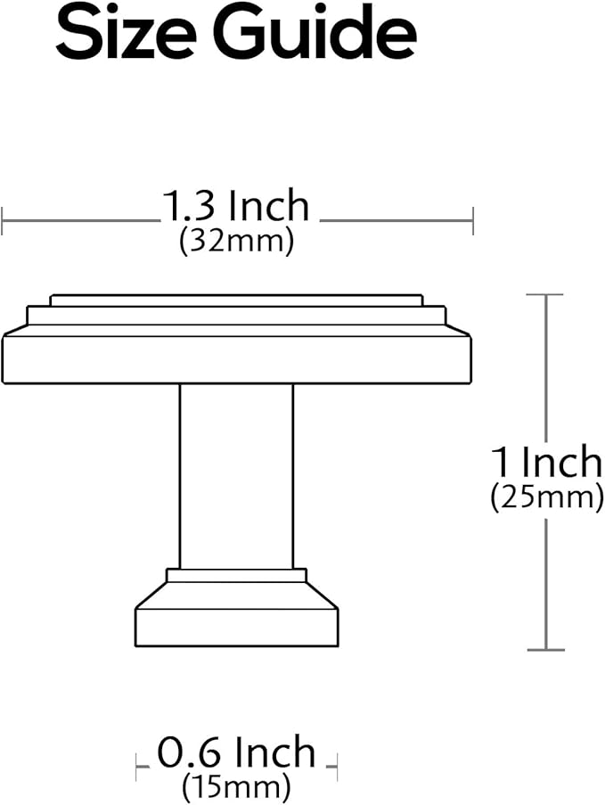 Alzassbg 5 Pack Brushed Antique Brass Cabinet Pulls, 5 Inch(128mm) Hole Centers Kitchen Cabinet Handles for Cabinets and Drawers AL3061AB