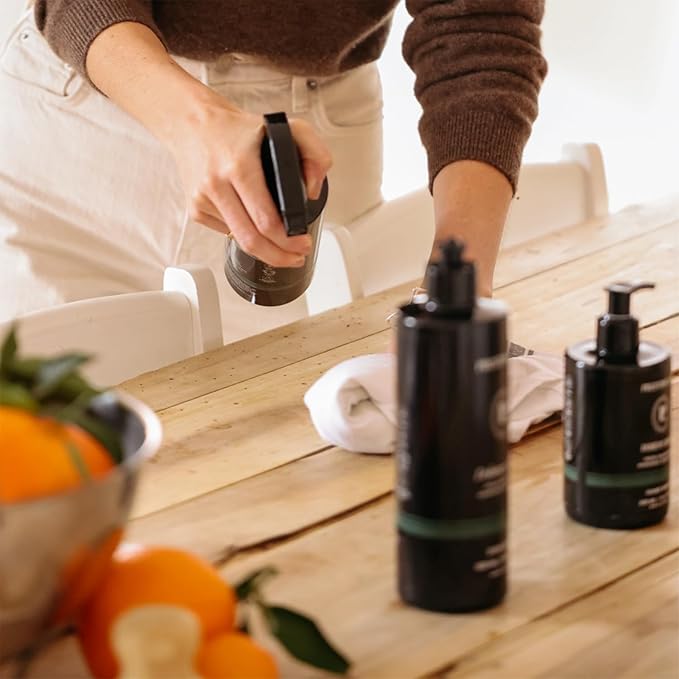 Preston Lane Luxury All-Purpose Cleaner, Doheny Drive Scent | Bio-Based Multi-Surface Spray | Streak-Free Finish, Lifts Dirt, Smudges & Grease | Vegan & Cruelty-Free