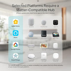 Kasa Matter Smart Dimmer Switch: Voice Control w/Siri, Alexa & Google Assistant, UL Certified, Timer & Schedule, Easy Guided Install, Neutral Wire Required, Single Pole, 2.4GHz Wi-Fi, 3-Pack