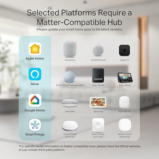 Kasa Matter Smart Dimmer Switch: Voice Control w/Siri, Alexa & Google Assistant, UL Certified, Timer & Schedule, Easy Guided Install, Neutral Wire Required, Single Pole, 2.4GHz Wi-Fi, 3-Pack