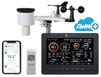 Ambient Weather WS-2000 Smart Weather Station with WiFi Remote Monitoring and Alerts with AWN+ Included