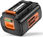 40V 2000mAH Lithiun Compatiable with Black and Decker 40V Max Lithiun Battery LST136 LCS1240 LBX2040 LBXR36 LHT2436 LBXR2036 LBX1540 LBX36 LSWV36 LST540 LST136W