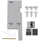 Generator Interlock Kit Compatible with General Electric Vertical Main 150 or 200 Amp Panels, 2 1/2 to 3 1/2 Inches Spacing Between Main and Branch Breaker (GE-200VL)