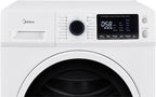 Midea 24 Inch Washer and Dryer Combo, All in One Washer and Dryer 2.7 cu.ft 26lbs, Ventless Washing Machine, Steam Care, Overnight Dry, 1400 RPM, 16 Cycles Front Load Washer, Full-Automatic, White